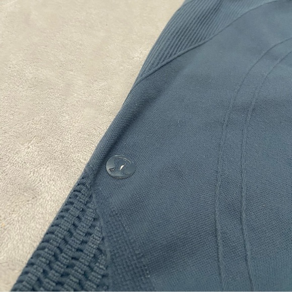 Lululemon Flow & Go Crop Leggings 17" Inseam Astro Blue 21868 - Picture 12 of 12
